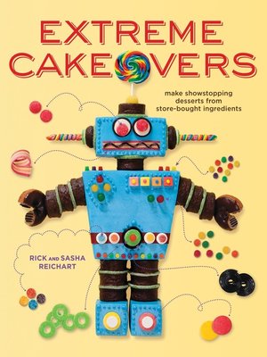 cover image of Extreme Cakeovers